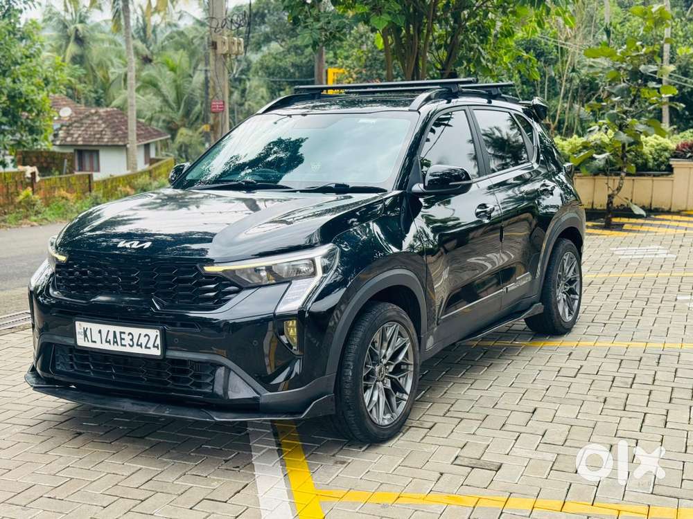 Kia Sonet Htx Plus Turbo Imt, 2024, Petrol