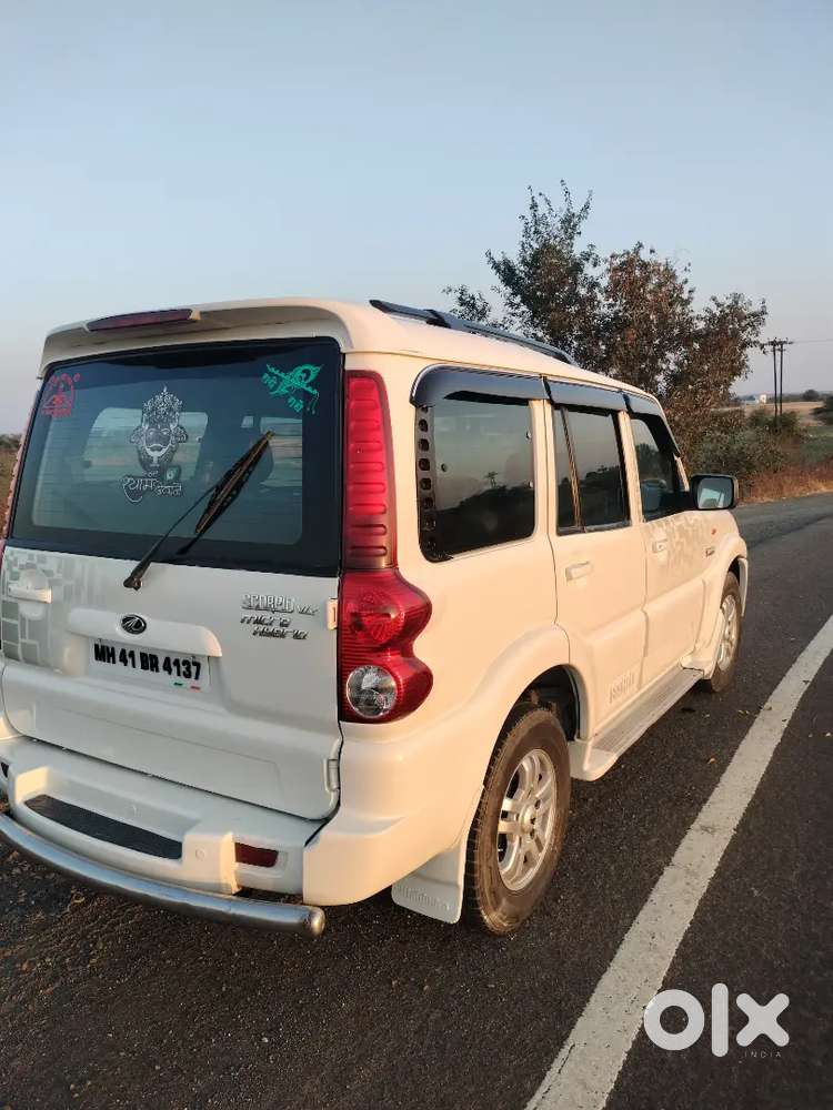 Mahindra Scorpio 2013