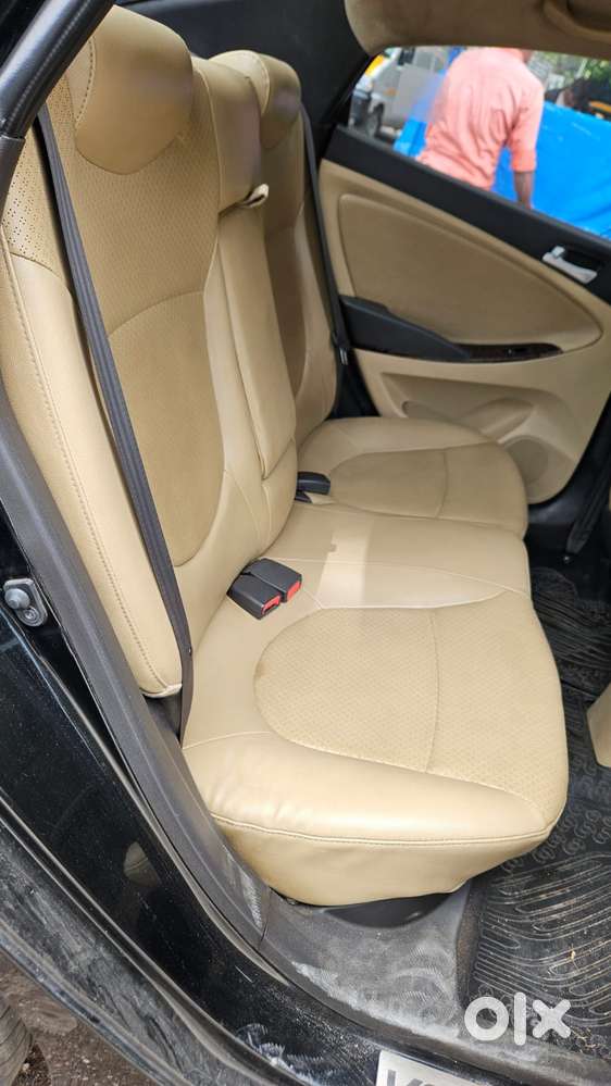 Hyundai Verna Sx(o) Turbo, 2015, Petrol