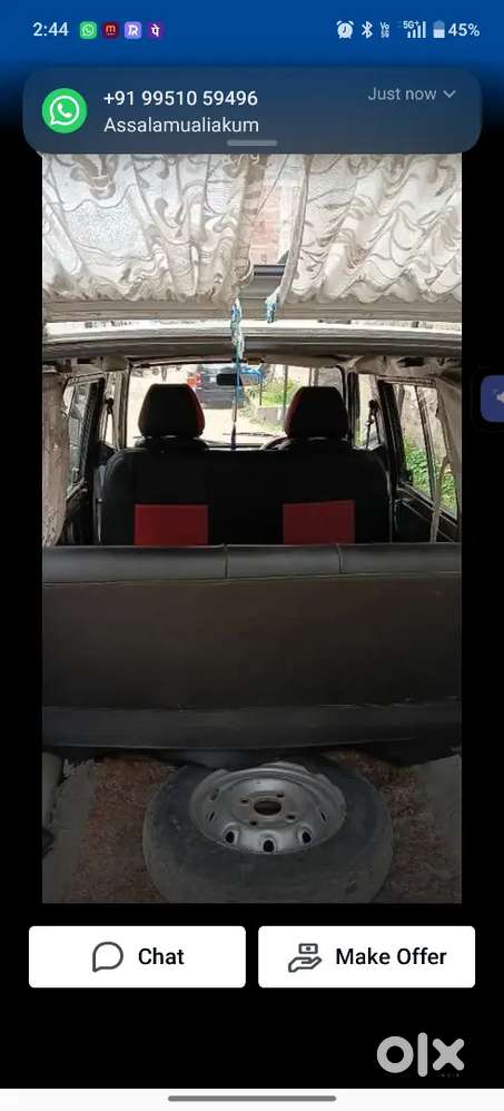 Maruti Suzuki Omni 2006 Variant