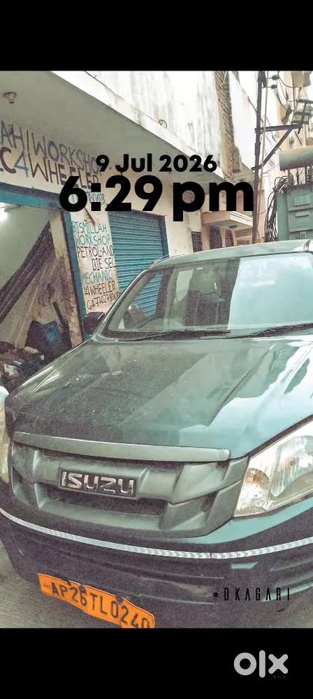 Isuzu D-max Single 2018