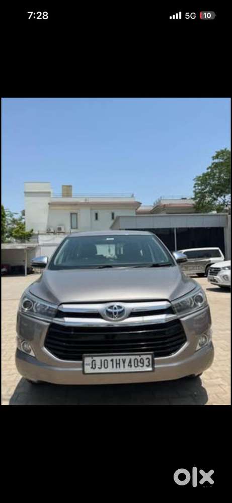 Toyota Innova Crysta 2.8 Z, 2018, Diesel