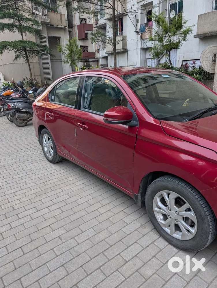 Honda Amaze Vx 2018 Variant