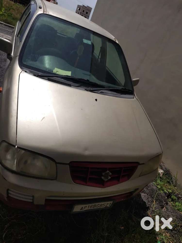 2nd Owner Maruti Suzuki Alto 2010 Petrol Manual