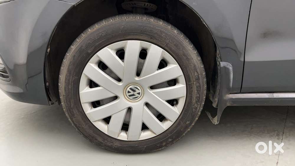 Volkswagen Polo 2009-2013 Petrol Comfortline 1.2l, 2015, Petrol