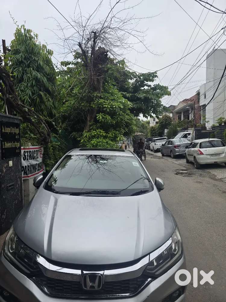 Honda City Zx Petrol 2017 Automatic
