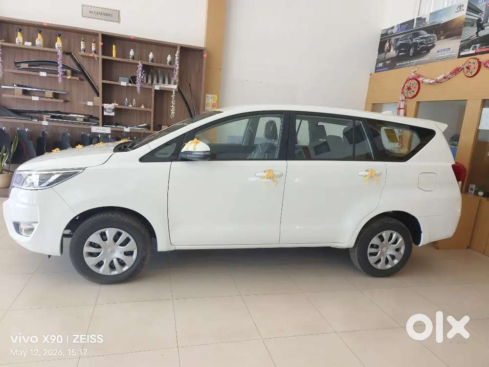 Toyota Innova Crysta 2026 Diesel 200 Km Driven