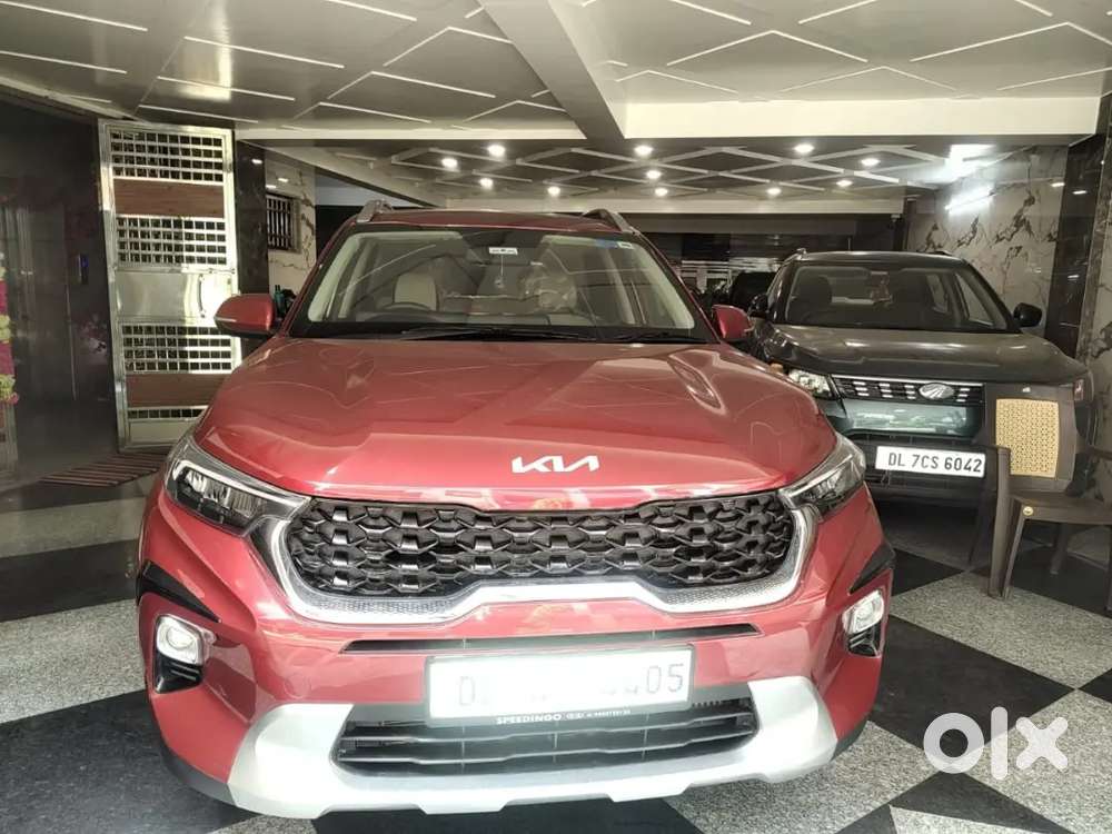 Kia Sonet 2022 Petrol 7500 Km Driven
