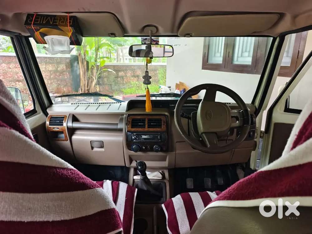 Mahindra Bolero 1.5 Zlx 2017