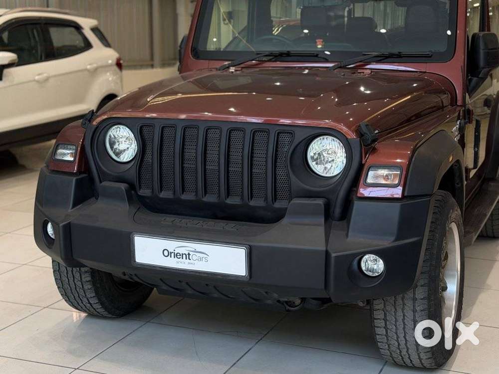 Mahindra Thar Lx Hard Top Petrol Mt 4wd, 2021, Petrol