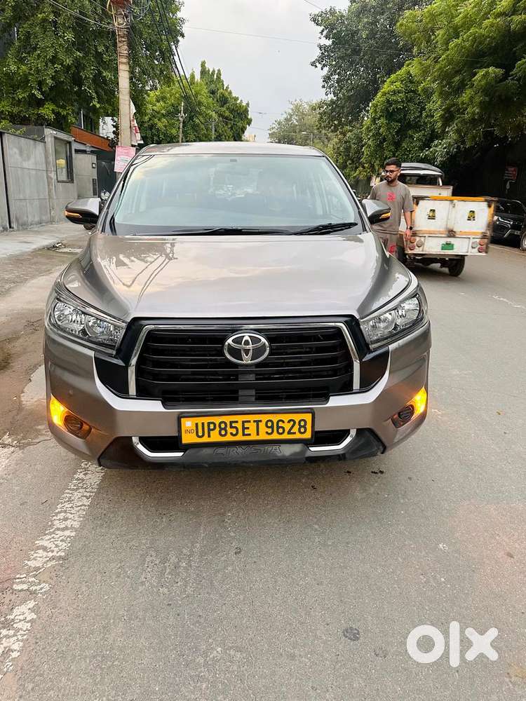 Toyota Innova Crysta 2.4 Gx Limited Edition 7 Str, 2025, Diesel