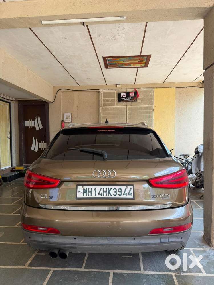 Audi Q3 2013 Diesel Last