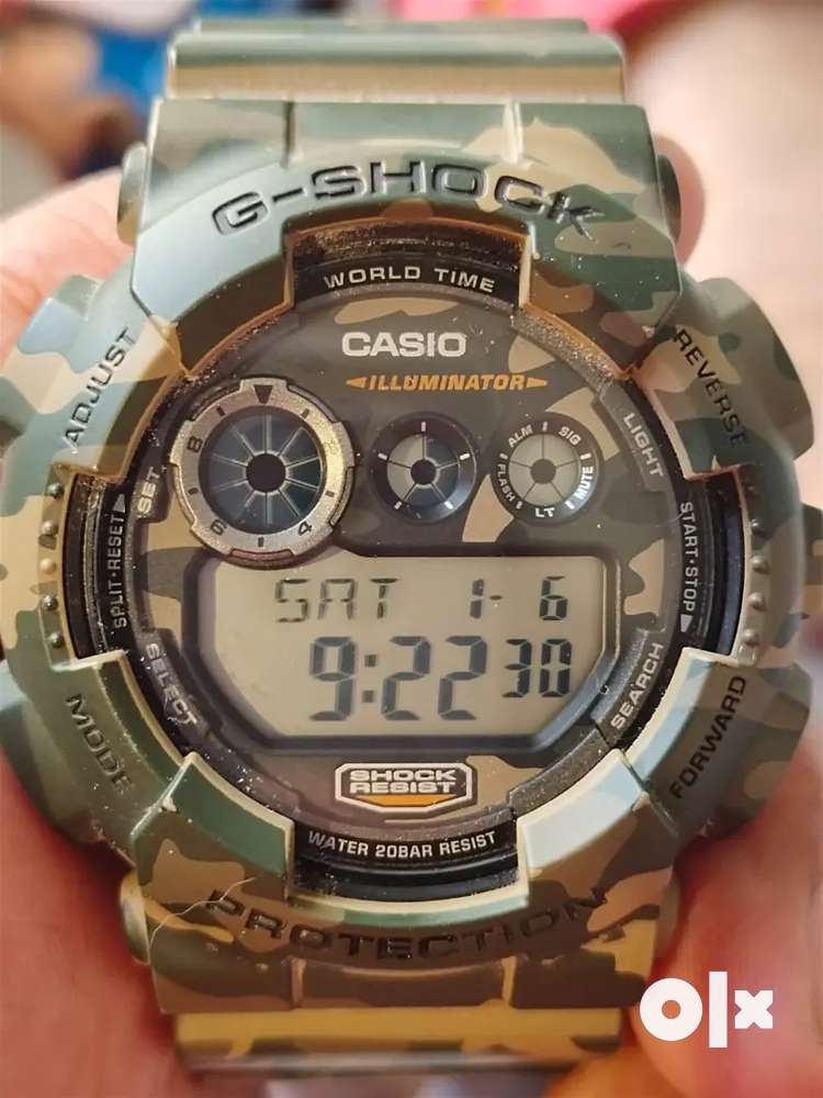 Casio g store shock gd 120cm