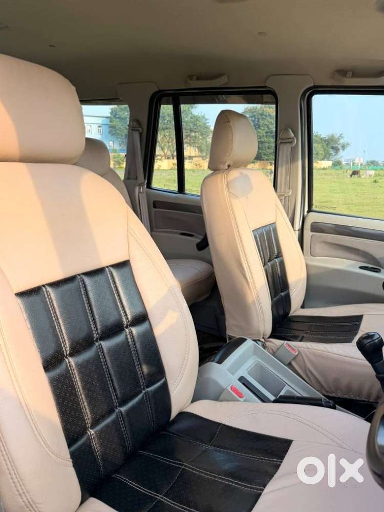 Mahindra Scorpio S4 Plus, 2017, Diesel