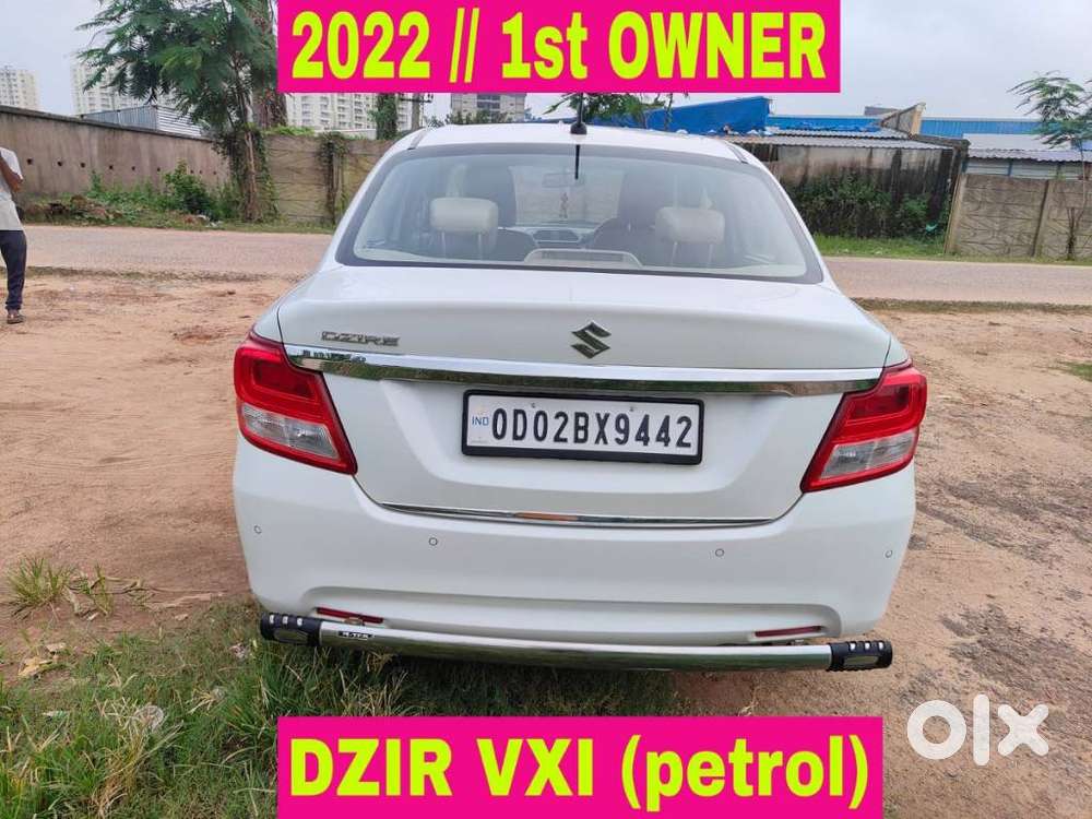Maruti Suzuki Dzire 1.2 Vxi, 2022, Petrol