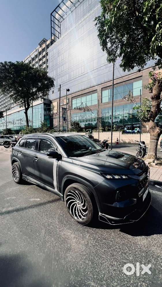 Maruti Suzuki Grand Vitara 2024 Petrol Good Condition - Fully Modified