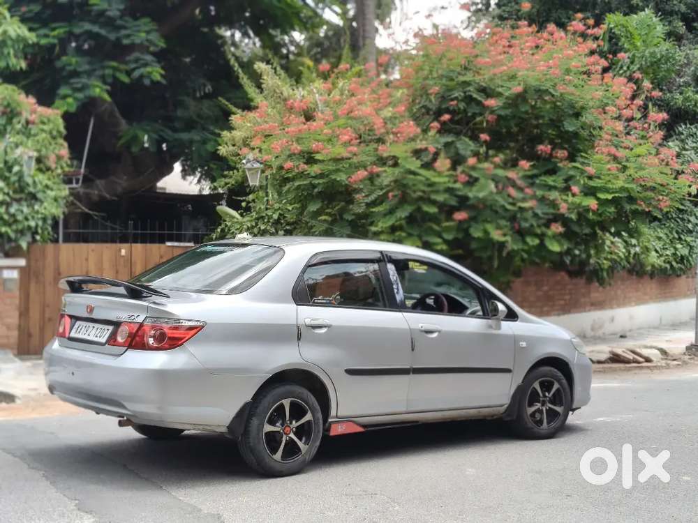 Honda City Zx Petrol 2007 Model