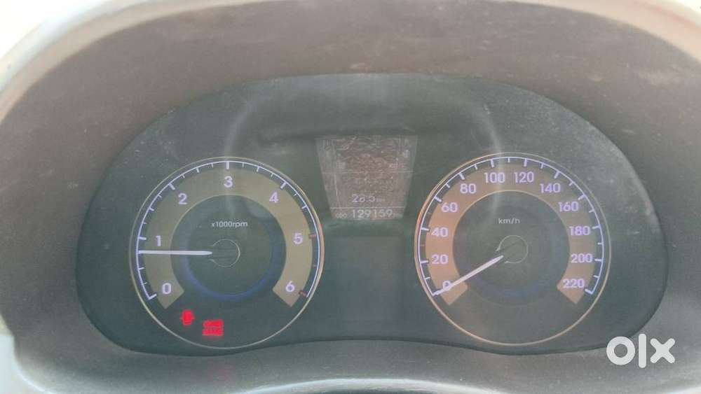 Hyundai Verna 2011-2014 1.6 Sx Crdi (o), 2011, Diesel