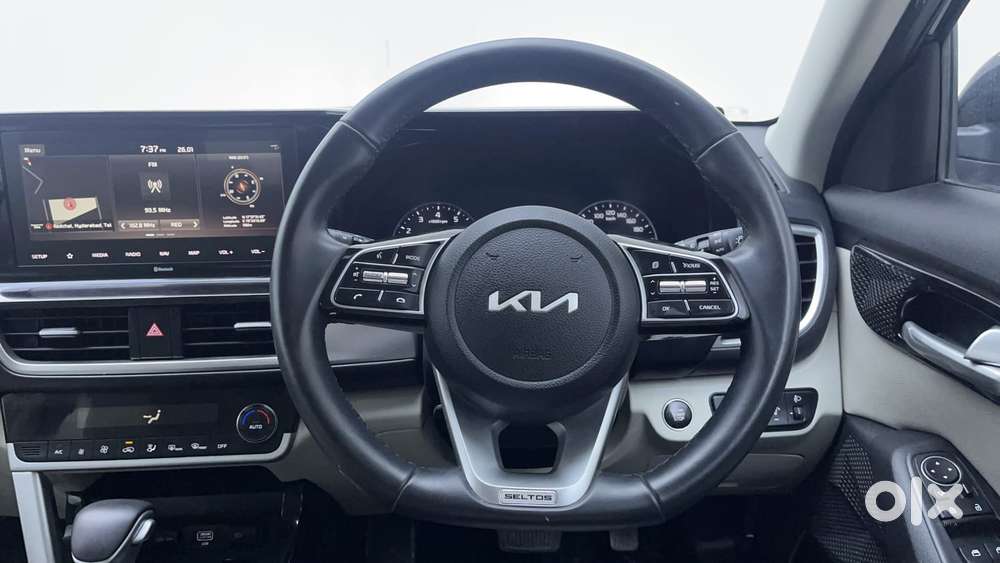 Kia Seltos Htx Ivt G, 2022, Petrol