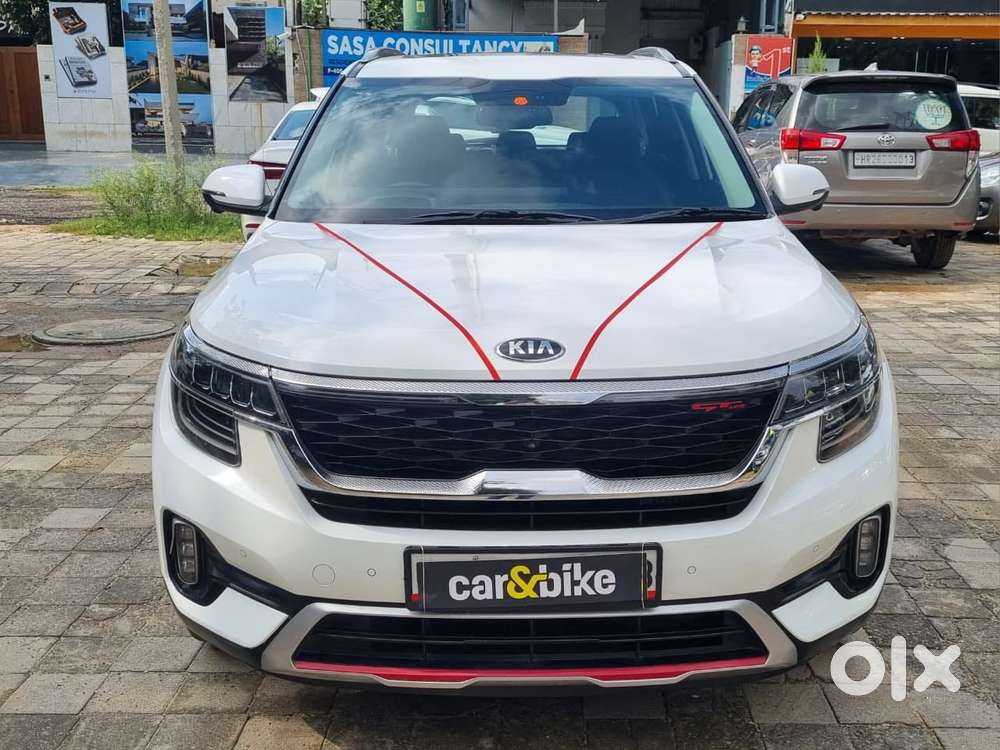 Kia Seltos Gtx Plus (s) 1.5 Turbo Petro Dct, 2021, Petrol