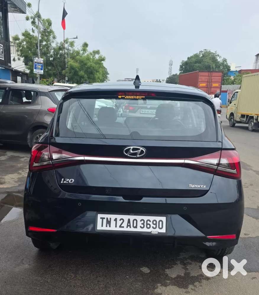 Hyundai I20 Sportz 1.2 Mt, 2021, Petrol