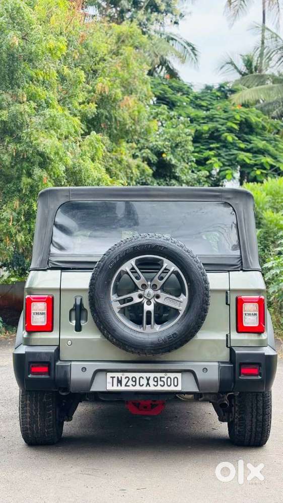 Mahindra Thar Lx Convertible Top Diesel Mt 4wd, 2021, Diesel