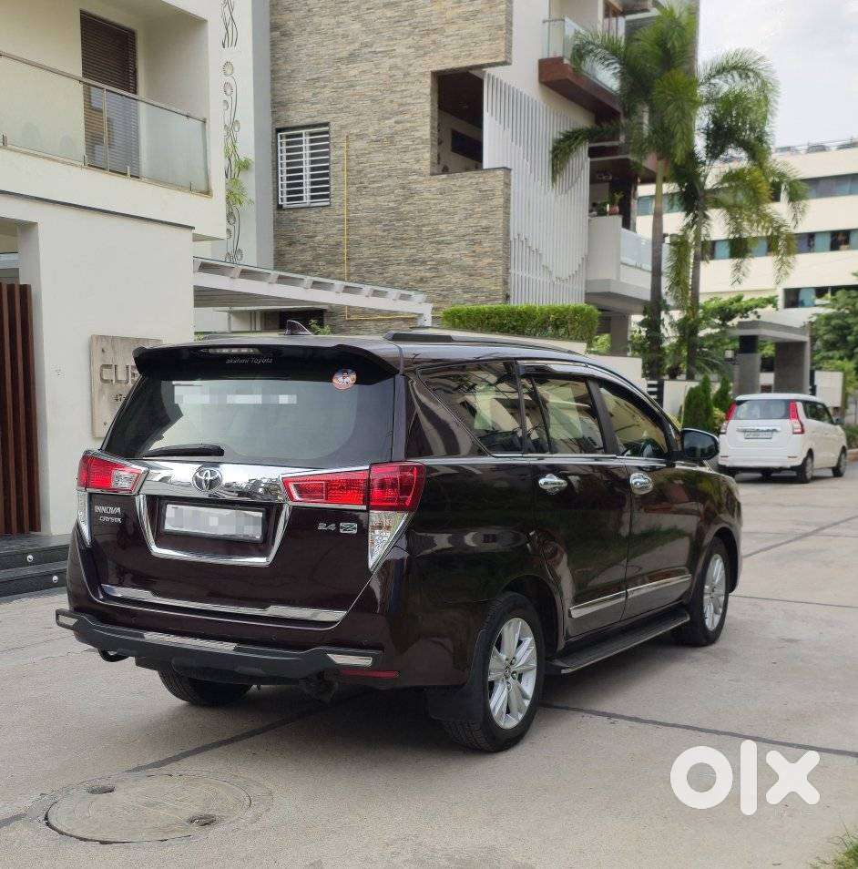 Toyota Innova Crysta 2.4 Z 7 Str, 2019, Diesel