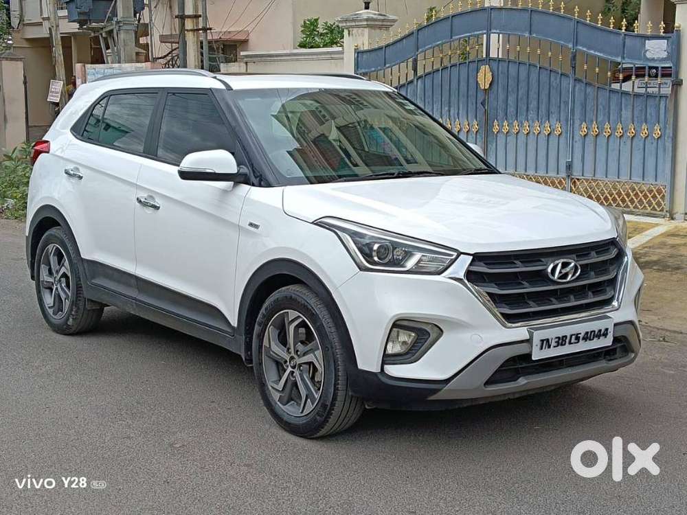 Hyundai Creta Sx(o) At, 2019, Diesel