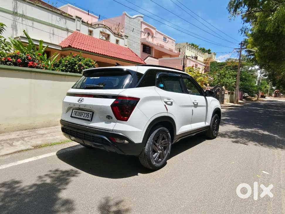 Hyundai Creta 1.5 S Plus Knight Petrol, 2023, Petrol