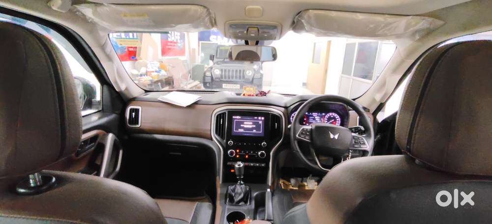 Mahindra Scorpio N Z6 Diesel Mt 4wd 7 Str, 2023