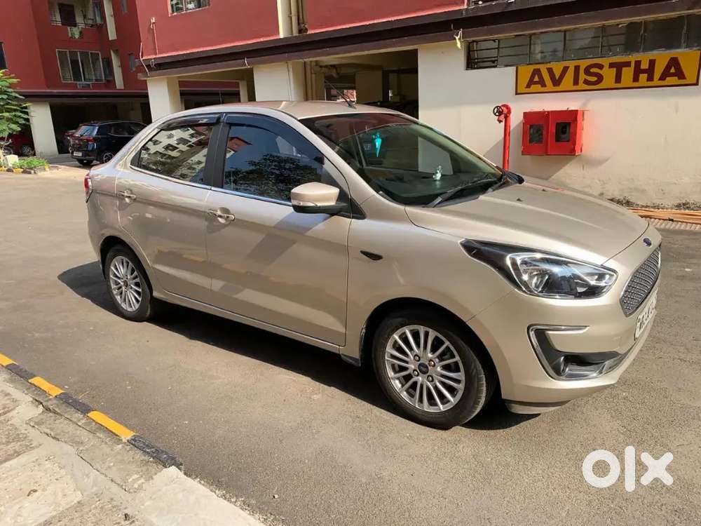 Ford Aspire 2019 Petrol Well Maintained