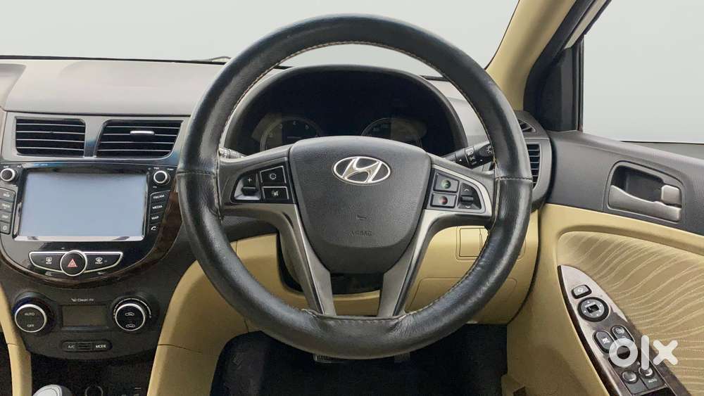 Hyundai Verna [2015-2018] Fluidic 4s 1.6 Vtvt Sx At, 2016, Petrol
