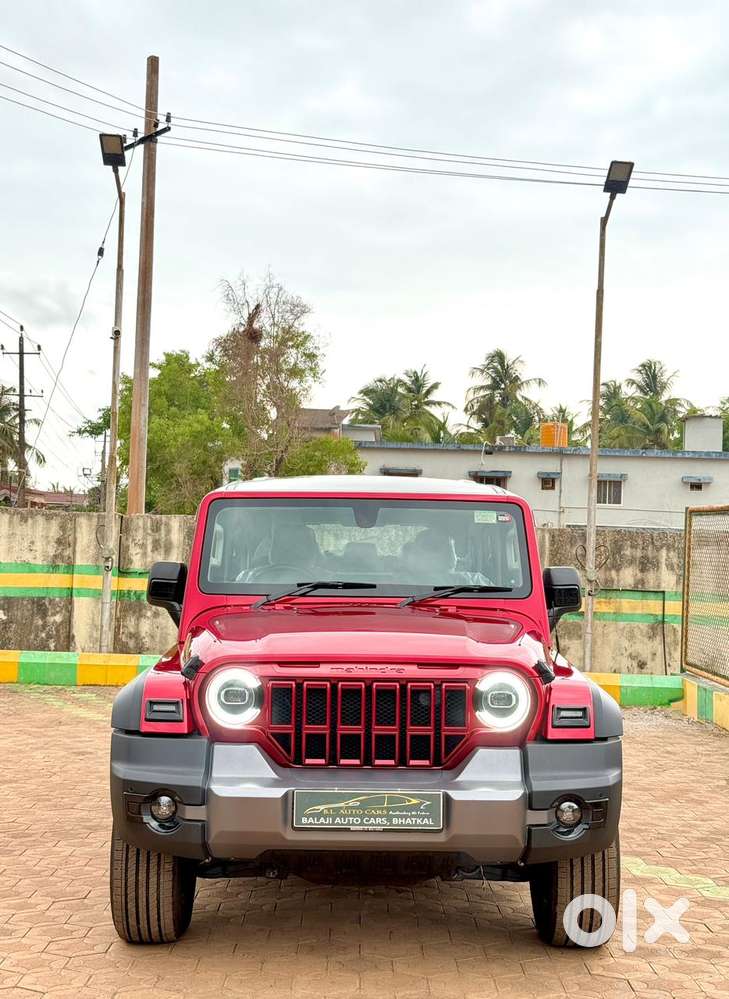 Mahindra Thar Roxx Mx5 Diesel Mt 2wd, 2025, Diesel