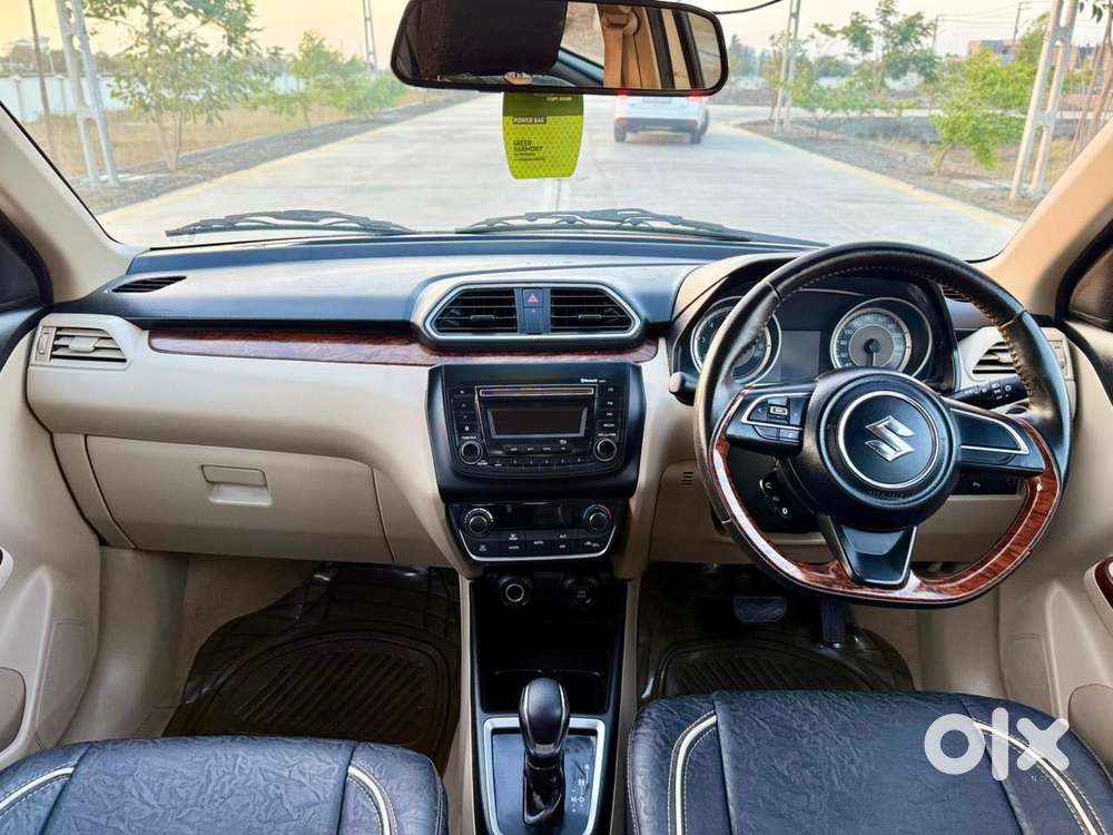 Maruti Suzuki Swift Dzire Amt Zxi, 2017, Petrol