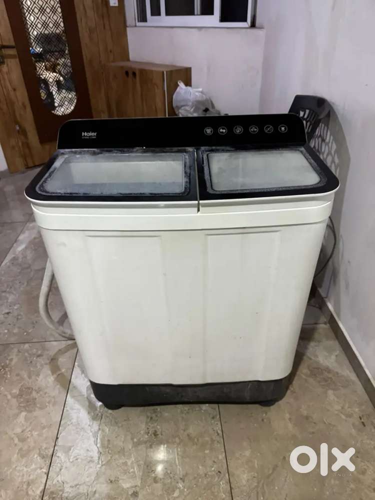 Haier washing machine