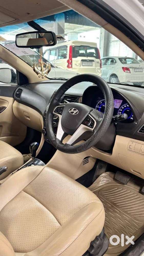 Hyundai Verna, 2013, Diesel