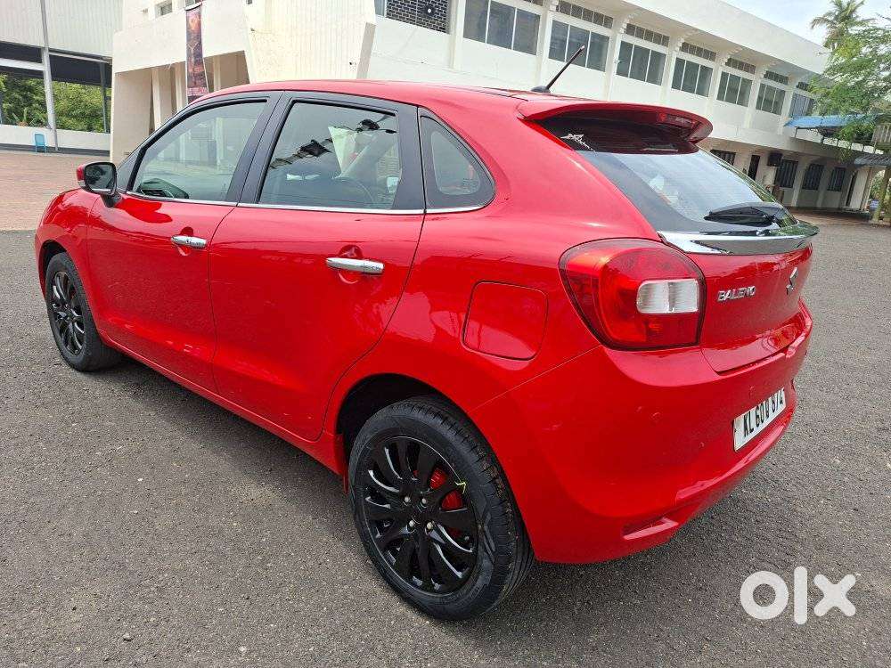 Maruti Suzuki Baleno Zeta Cvt, 2018, Petrol