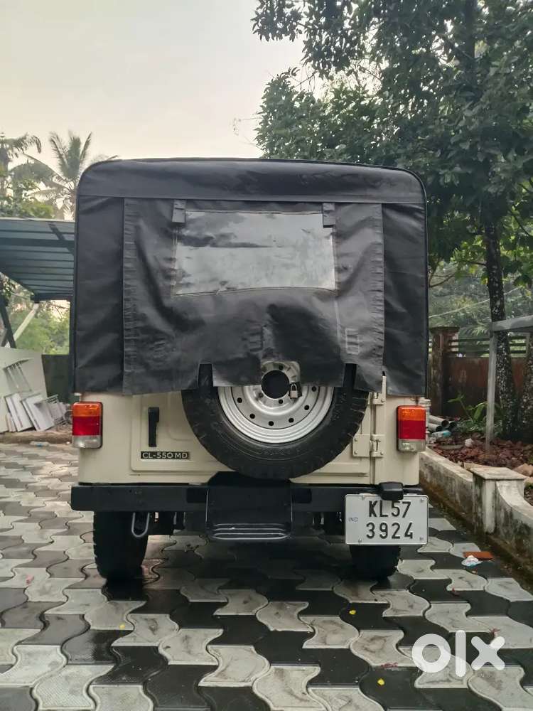 Mahindra Jeep 2007 Diesel Well Maintained