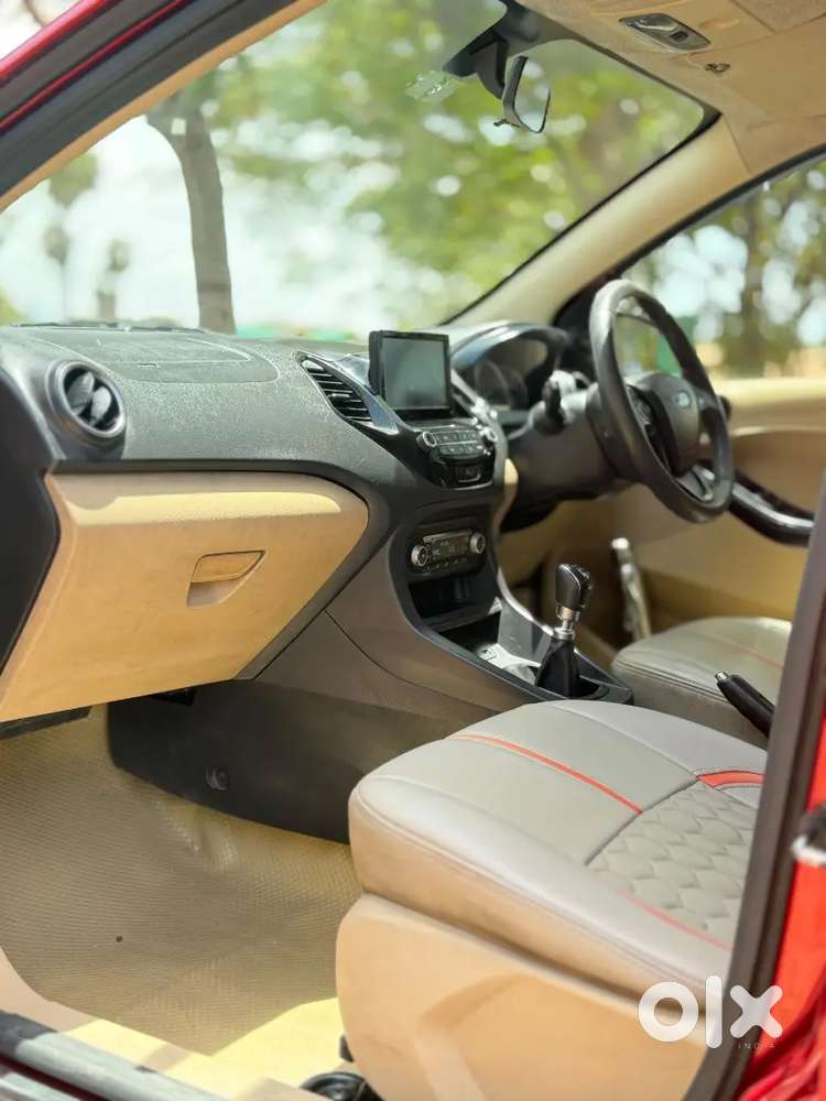 Ford Figo Aspire 2019 Variant