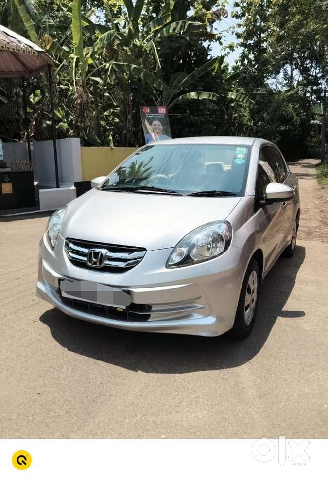 Honda Amaze S (o) I-vtec, 2015