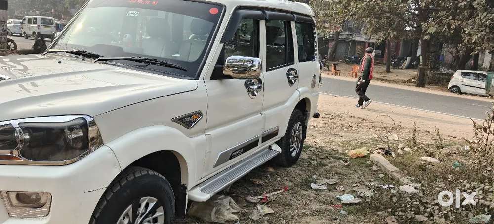 Mahindra Scorpio 2018 Diesel 75000 Km Driven