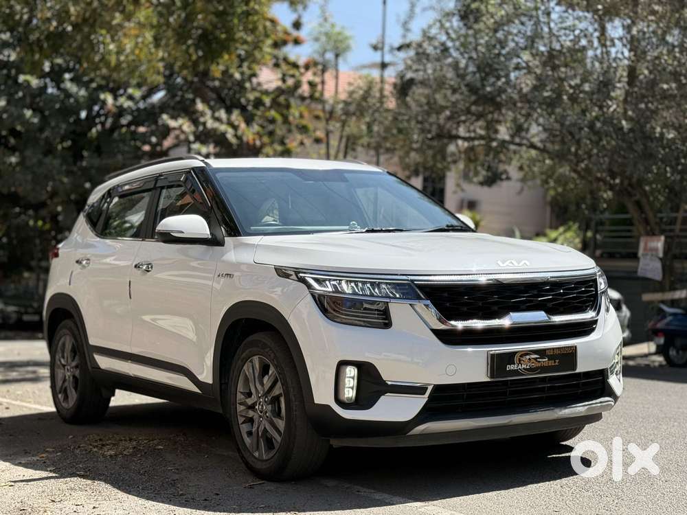 Kia Seltos Htk Plus At D, 2022, Diesel