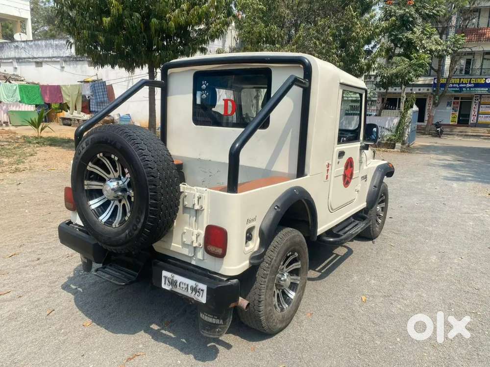 Mahindra Thar Diesel 2015 Model