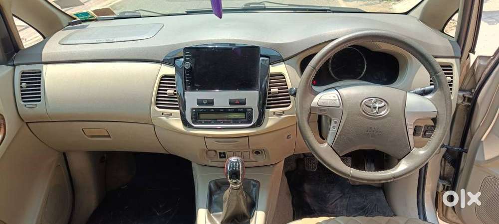 Toyota Innova 2012-2013 2.5 Vx (diesel) 8 Seater, 2012, Diesel
