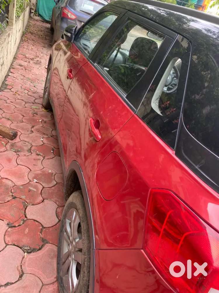Maruti Suzuki Brezza 2018