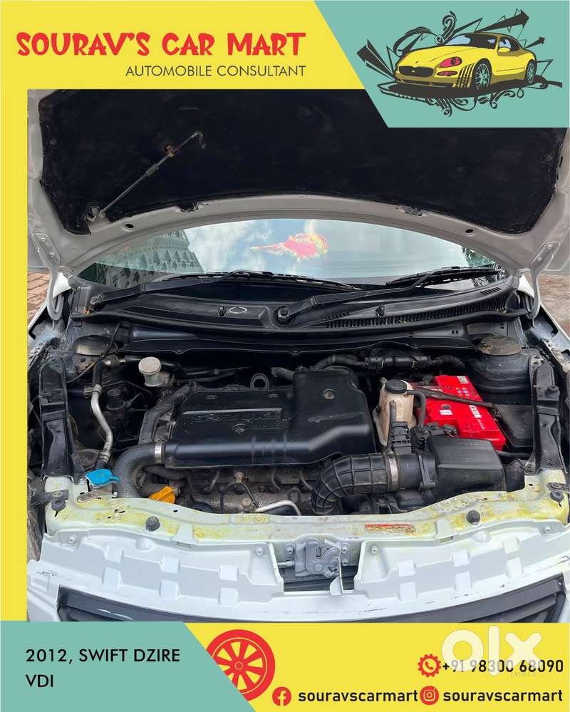 Maruti Suzuki Swift Dzire Vdi, 2012, Diesel