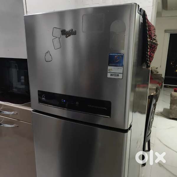 Double Door Whirlpool Refrigerator