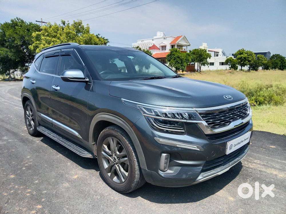 Kia Seltos Htx D, 2020, Diesel
