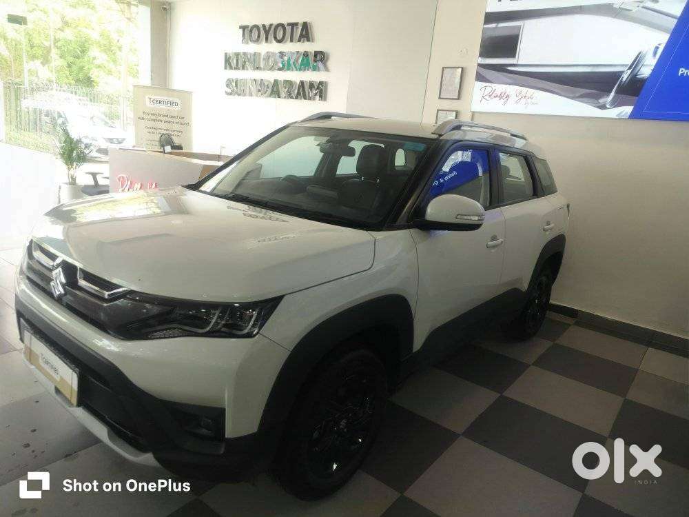 Maruti Suzuki Vitara Brezza 1.5 Zxi At, 2024, Petrol