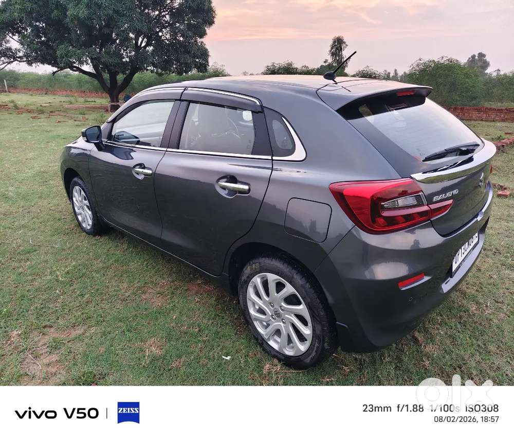 Maruti Suzuki Baleno Zeta Top Model 2025